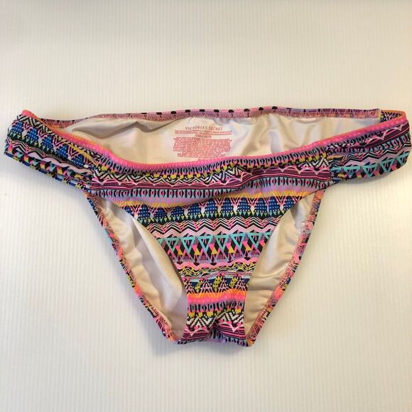 Victoria's Secret Multicolor Patterned Bikini - Picture 6 of 12